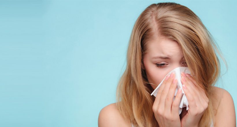 Alergias respiratorios y suplementos alimenticios